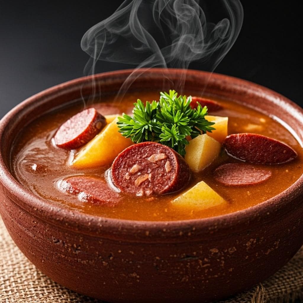 Caldo de Salchicha