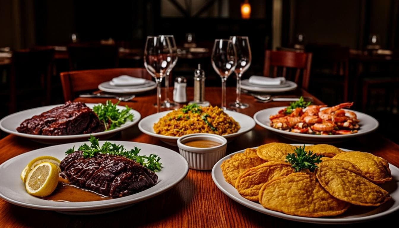 Comida ecuatoriana tradicional DELISA